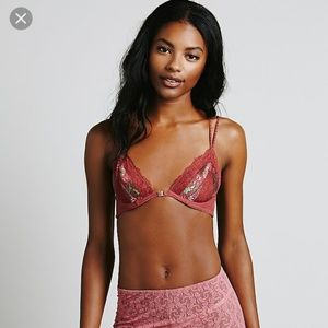 Free People strappy bra